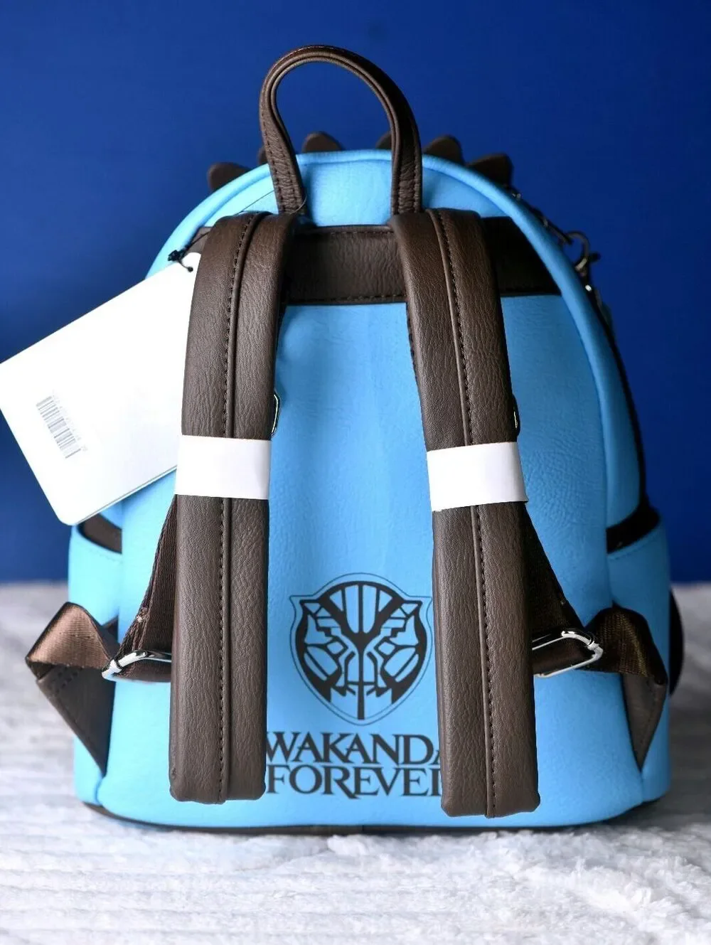 Loungefly Marvel Black Panther Wakanda 4ever Backpack - NWT